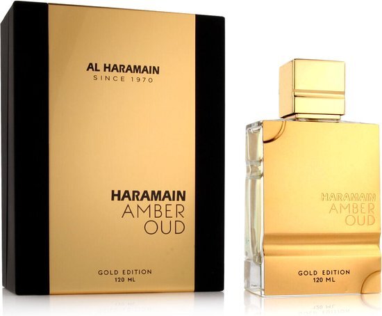 Al Haramain Amber Oud Gold Edition Eau de Parfum 120ml Spray