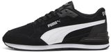 Puma ST Runner v4 SD unisex sneaker schoenen trainers leer 399665 01 zwart