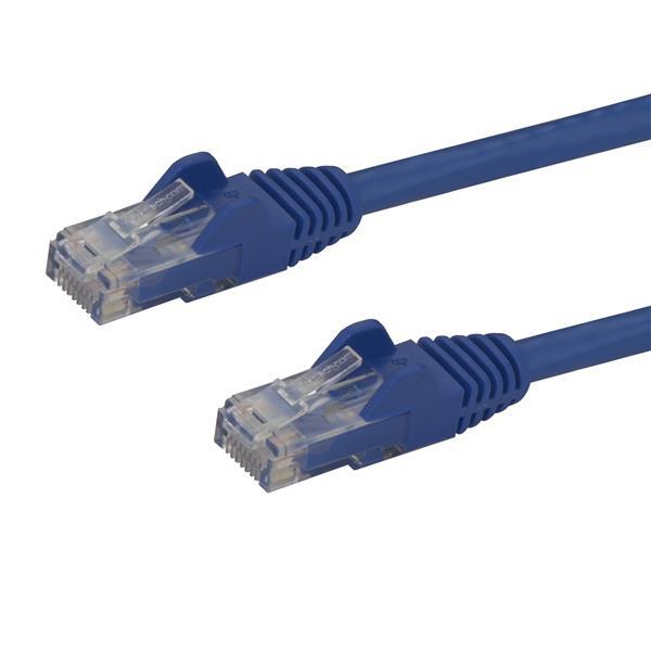 StarTech.com Cat6 patchkabel met snagless RJ45 connectors   1 m, blauw