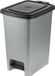 Keeeper keeper pedaalemmer olaf, 25 l, licht zilver