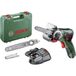 Bosch Home and Garden EasyCut 12 Accu-multizaag Incl. accessoires, Incl. accu, Incl. lader, Incl. koffer 12 V 2 Ah