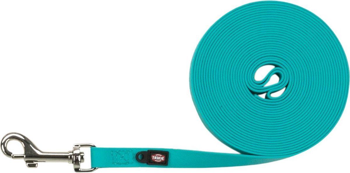 TRIXIE Easy Life sleeplijn Oceaan blauw M-L 5 m