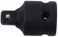 Seneca Bol Verloopdop impact 1/2 x 3/8 professioneel