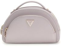 GUESS toilettas Beauty Case Double Zip Lilac roze