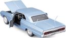 Maisto Chevrolet Impala 1964 Modelauto Schaal 1/26 Blauw Metaal