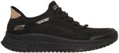 Skechers Slip-ins BOBS Squad 4 Dire Step Sneakers Dames Zwart