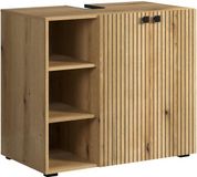 Trendteam Wastafelonderkast PureBliss Evoke Eiken BHT 90 x 79 x 53 cm