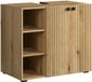 Trendteam Wastafelonderkast PureBliss Evoke Eiken BHT 90 x 79 x 53 cm