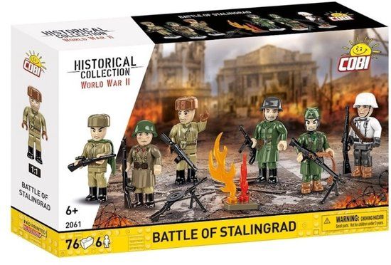 Battle COBI 2061 Battle of Stalingrad Bouwset