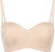 Hunkemöller Dames Lingerie Voorgevormde strapless beugel-bh Smooth - Beige - maat D70