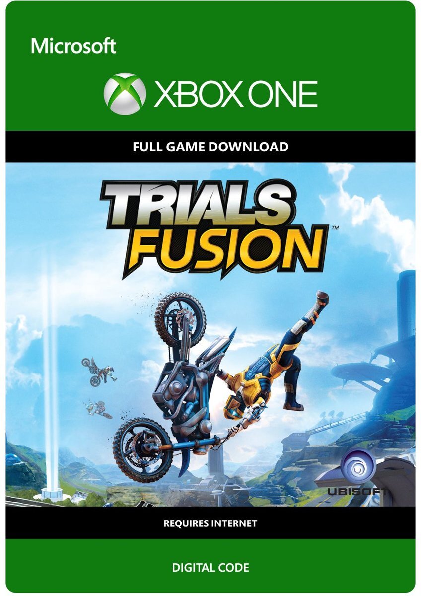 Ubisoft Trials: Fusion Xbox One
