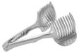 Coupe-tomates - Coupe-citrons - Inox - Acier inoxydable avec 8 fentes de coupe - Pour oignons, citrons et pommes de terre