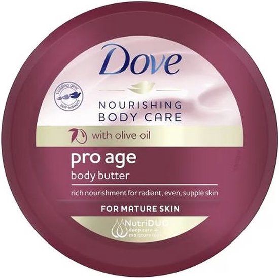 Dove Pro-Age Hand & Body Crème - 6x250ml - Voordeelverpakking