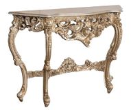 BISCOTTINI INTENATIONAL ART TRADING Console van hout, 125 x 38 x 87 cm (l x d x h)