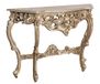 BISCOTTINI INTENATIONAL ART TRADING Console van hout, 125 x 38 x 87 cm (l x d x h)
