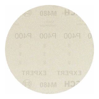 Bosch EXPERT M480 schuurnet - 125mm - G400 - 5 stuks