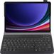 Cazy Étui pour tablette avec clavier compatible avec Samsung Galaxy Tab S9 / S9 FE / S10 FE / S10 Lite - Étui clavier Bluetooth QWERTZ - Noir