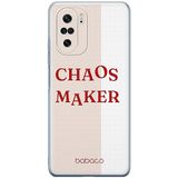 ERT GROUP Babaco 90's Girl 009 TPU telefoonhoesje voor Xiaomi MI 11i/REDMI K40/K40 PRO/POCO F3/F3 PRO