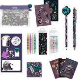 Disney The Villains Stationary Set with 3 A6 Notebooks and 10 pcs