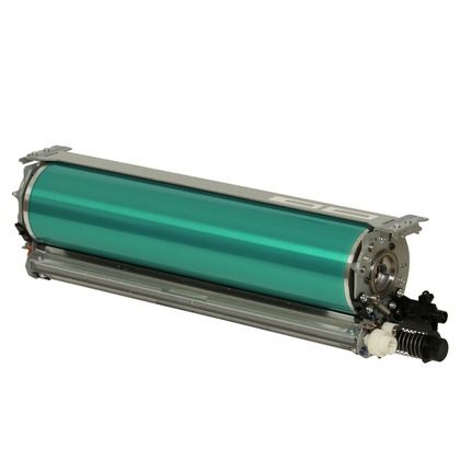 Konica Minolta A22C0Y1 Printer drum - groen, zilver