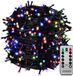 Monzana Lichtsnoer 200 LEDS - Afstandsbediening Timer - Multicolor - Buiten - 15m