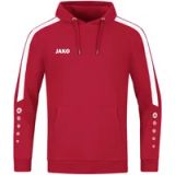 Jako Power Sweater Met Kap Kinderen - Rood | Maat: 140