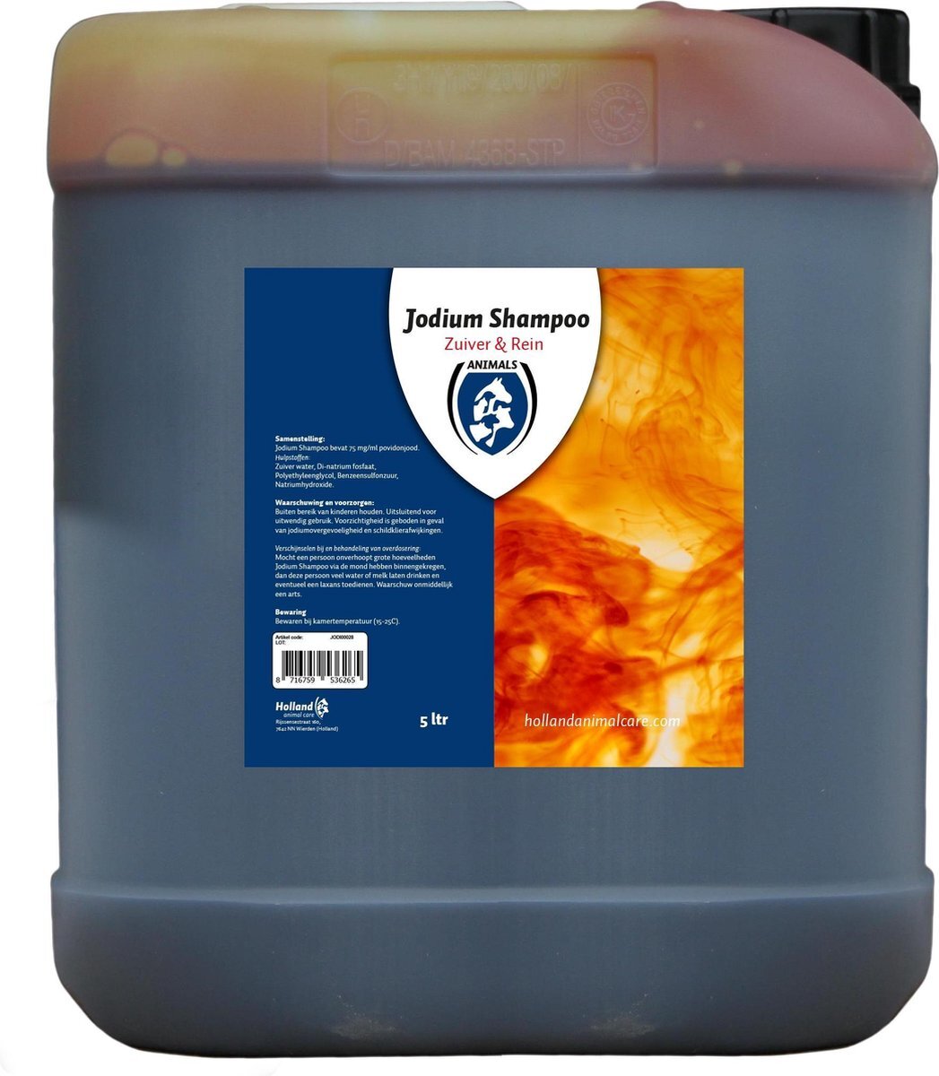 Shampoo Jodium 5 liter