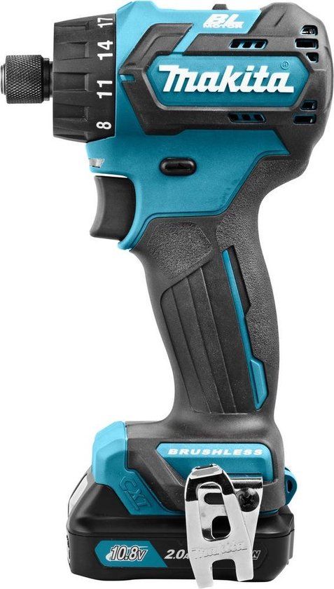 Makita DF032DSAJ Boor-/Schroefmachine 10,8V 2,0Ah Li-ion | Inclusief koffer