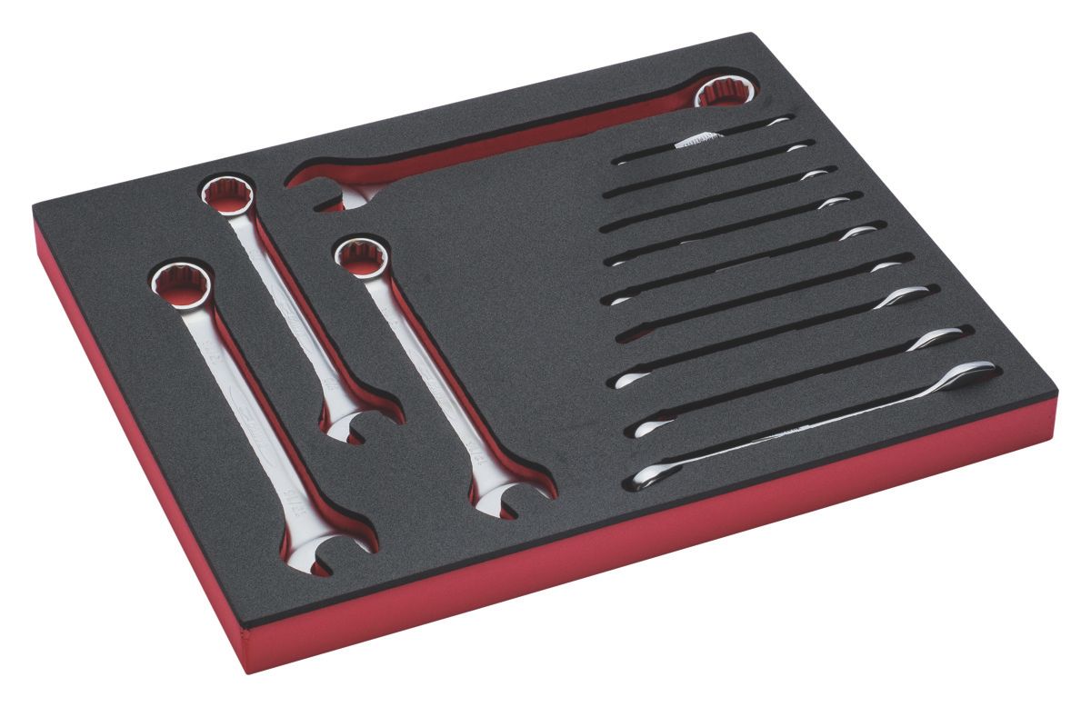 Bahco Foaminlay Fit&Go 2/3 met sleutels | inch-maten - 13-delig - FF1F3004
