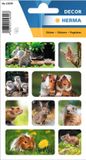 Herma Stickervellen Dieren van de Nacht