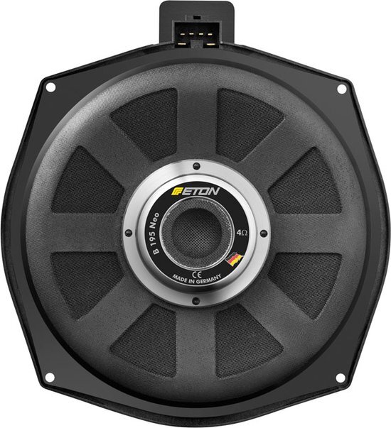 ETON B195 Neo Subwoofer Voor Onder Autostoel - BMW - 400 Watt