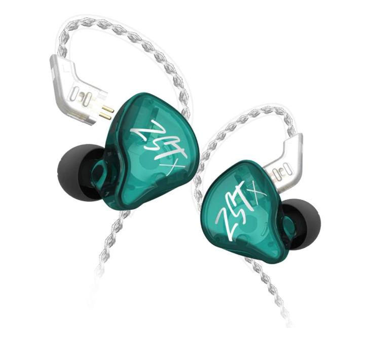 KZ ZST X - 1BA+1DD Hybrid In-ear Oordopjes - 6970493060802