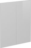 Vicco R-Line Keukenfront – 59.2 x 71.3 cm meubelfront voor de onderkast Wit Hoogglans