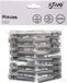 5Five wasknijpers - 80 stuks - RVS - Zilver