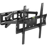 TecTake TV-Muurbevestiging 139,7 cm (55") Zwart