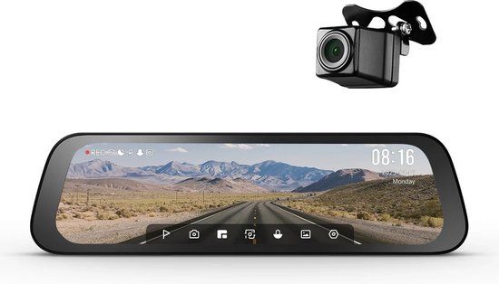 Xiaomi 70Mai Achteruitkijkspiegel Dashcam S500
