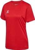 Hummel Hmlessential Jersey S/S Woman Sportshirt Dames True Red XXL