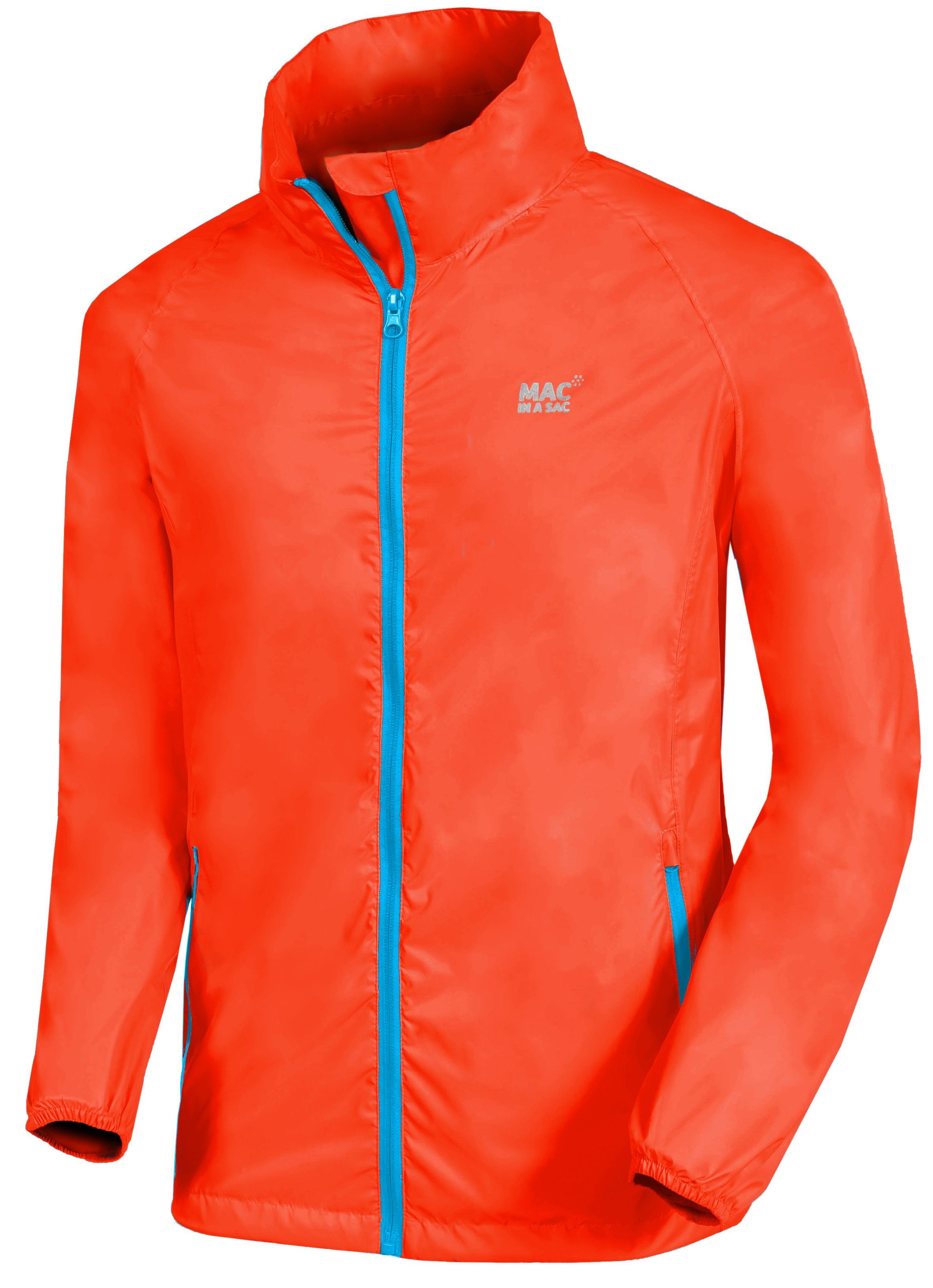 Mac in a Sac Regenjas Neon Orange XS