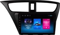 Honda Autoradio avec Bluetooth et CarPlay pour Honda Civic 9 (2012–2017) – Compatible avec Apple et Android – Installation stéréo – Système de navigation – 1 Go de RAM, 16 Go de mémoire de stockage