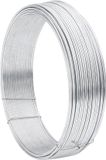 vidaXL Binddraad voor hekken Zilver 33 m