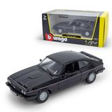 Bburago B18-21093BK Gegoten Ford Capri Collecticly Car-schaal 1:24 (1982), verschillende kleuren