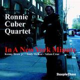 Sonic Rendezvous Steeplechase Ronnie Cuber Quartet - In A New York Minute (CD)