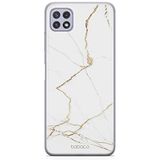 ERT GROUP mobiel telefoonhoesje voor Samsung A22 5G origineel en officieel erkend Babaco patroon Marble 014