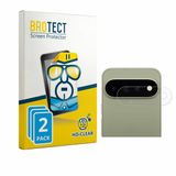 BROTECT - Screenprotector voor Google Pixel 11 Pro XL (ALLEEN Camera Lens) - Folie Beschermfolie transparant 2 Stuks