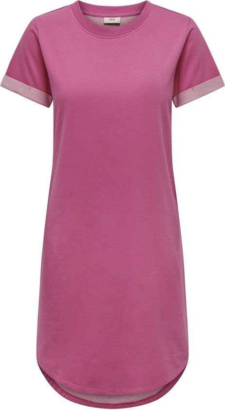 JDY JDYIVY S/S DRESS JRS NOOS Dames Jurk - Ibis Rose - Maat S