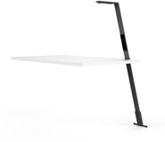 Luctra Flex Vloerlamp - LED - Zwart - Stof - Dimbaar - Batterij