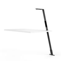Luctra Flex Vloerlamp - LED - Zwart - Stof - Dimbaar - Batterij