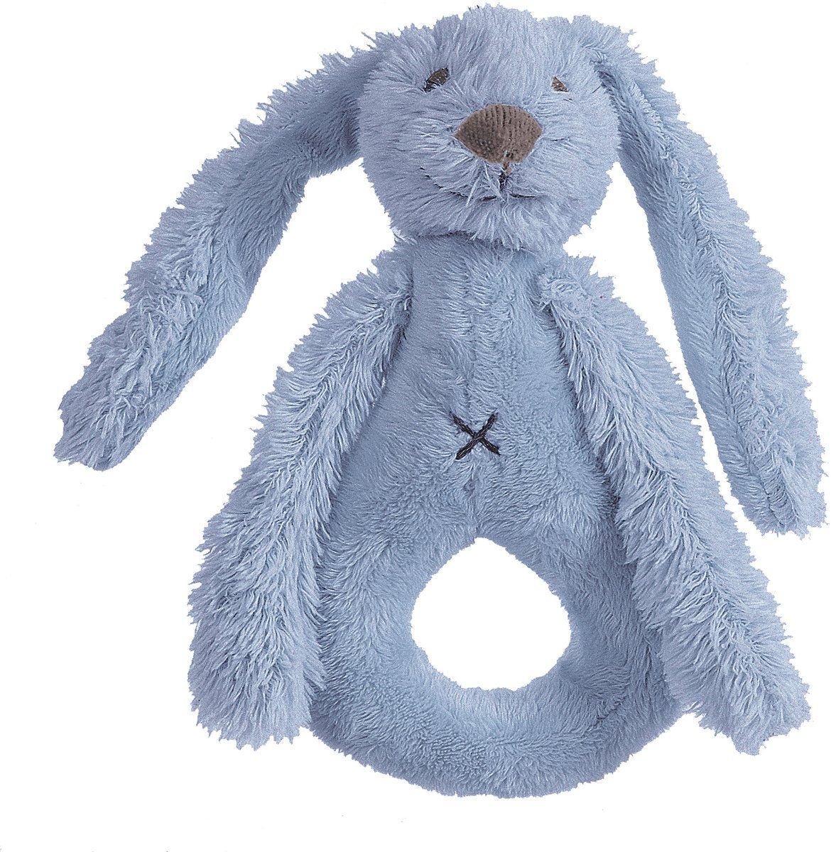 Happy Horse Konijn Richie Donkerblauw Rammelaar - Jongen