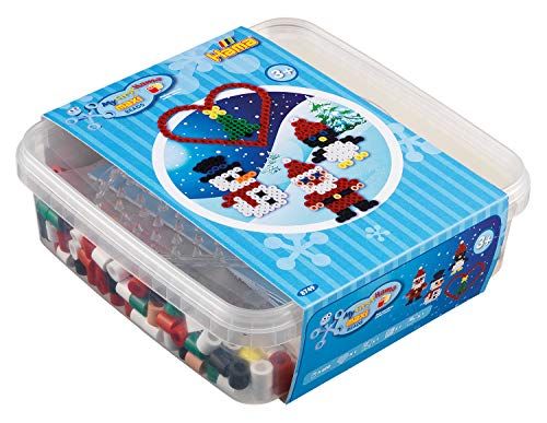 Hama Perlen 8749 Kerstmis - Strijkkralen Set - 600 Stuks
