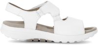 Gabor rollingsoft sensitive 66.815.50 - dames rollende wandelsandaal - Wit - maat 40.5 (EU) 7 (UK)